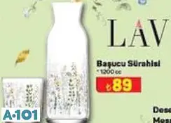 LAV BAŞUCU SÜRAHİSİ 1200 CC